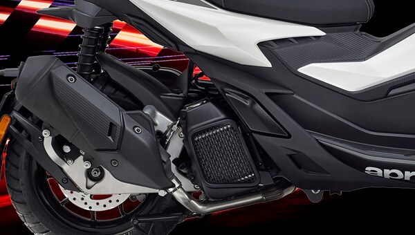 Aprilia SR GT 200 abs euro 5 acid gold