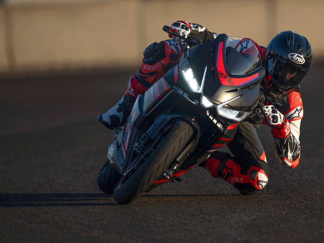 ML99 Concessionaria Roma | Aprilia RS 457 vista dettaglio