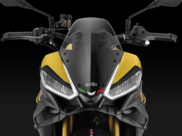 ML99 Concessionaria Roma | Aprilia Tuono V4 vista panoramica